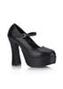 DemoniaCult - DOLLY50 Hoge hakken - Zwart Product image